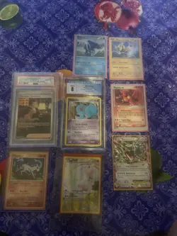 Pokemon Card Lot Rare Older Set Cards - Image 1
