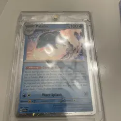 Palafin 060/167 Scarlet & Violet Cosmos Holo Promo Pokemon Card NM - Image 1