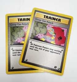 Goop Gas Attack 78/82 Pokemon Card 2000 Team Rocket LP x2 2x - Image 1