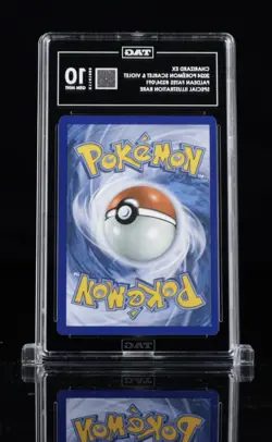 Pokemon TCG Charizard EX Holo Card Paldean Fates 234/091 SV - Image 2