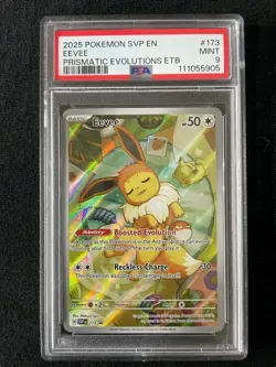 16 Pokemon Eeveelution Graded PSA & CGC Card Bundle Vintage Stamped Rev PokeBall - Image 4