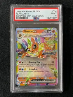 16 Pokemon Eeveelution Graded PSA & CGC Card Bundle Vintage Stamped Rev PokeBall - Image 5