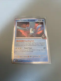 Team Rocket's Articuno - Pokemon TCG Holo Card 051/182 Destined Rivals NM - Image 1