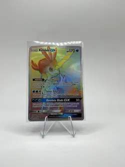 Pokemon TCG Keldeo GX Holo Secret Rare Card Unified Minds 240/236 - Image 5
