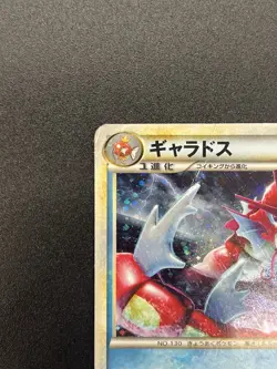 (HP) Gyarados Random Basic Pack Promo 004/L-P Pokemon Card Japanese #2507280019 - Image 3