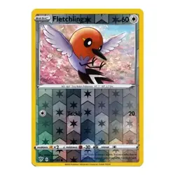 Fletchling 151/189 Reverse Holo Darkness Ablaze SW&SH Pokemon Card TCG Near Mint - Image 1