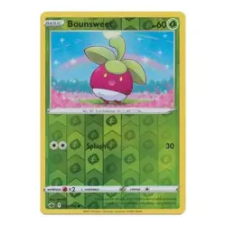 Bounsweet 013/198 Reverse Holo Rare Chilling Reign Pokemon Card TCG Near Mint NM - Image 1