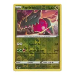 Regidrago 124/203 Reverse Holo Rare Evolving Skies Pokemon Card TCG Near Mint NM - Image 1