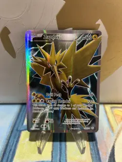 Zapdos 29/83 Pokemon Generations XY Full Art Ultra Rare Card LP - Image 1