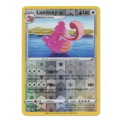 Lickilicky 114/163 Reverse Holo Rare Battle Styles Pokemon Card TCG Near Mint NM - Image 1