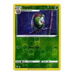 Dartrix 012/189 Reverse Holo Darkness Ablaze SW&SH Pokemon Card TCG Near Mint NM - Image 1