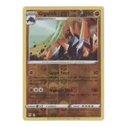 Gigalith 088/203 Reverse Holo Evolving Skies SW&SH Pokemon Card TCG Near Mint NM - Image 1