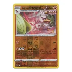 Galarian Sirfetch'd 079/198 Reverse Holo Rare Chilling Reign Pokemon Card TCG NM - Image 1