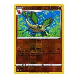 Vibrava 090/189 Reverse Holo Darkness Ablaze SW&SH Pokemon Card TCG Near Mint NM - Image 1