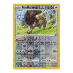 Bouffalant 118/163 Reverse Holo Rare Battle Styles Pokemon Card TCG Near Mint NM - Image 1