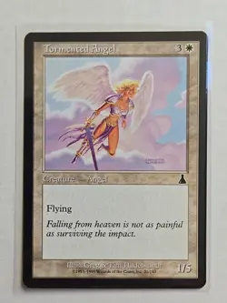 Tormented Angel - Urza's Destiny - LP - MTG Magic - Common - Creature - Image 1