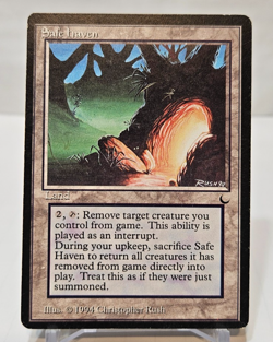 Safe Haven The Dark MTG Magic the Gathering 7258 - Image 1