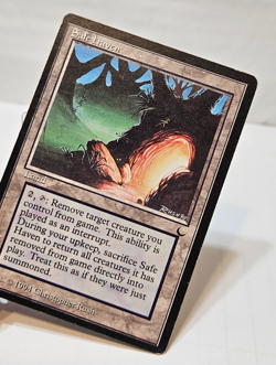 Safe Haven The Dark MTG Magic the Gathering 7258 - Image 3