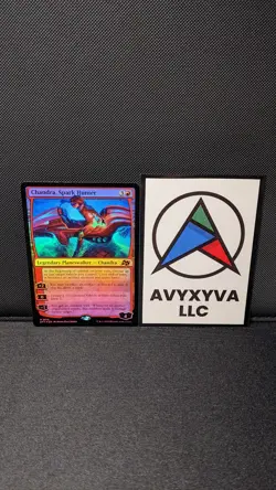 1 x Chandra, Spark Hunter Foil DFT NM MTG - Image 1