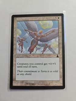 Solidarity - Urza's Destiny - LP - MTG Magic - Common - Instant - Image 1