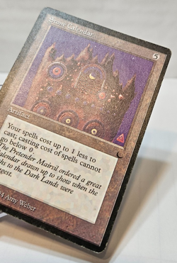 Stone Calendar The Dark MTG Magic the Gathering 7257 - Image 3