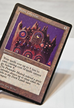 Stone Calendar The Dark MTG Magic the Gathering 7257 - Image 4