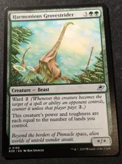 Harmonious Grovestrider - EOE - MTG - EN - NM - 0189 - Image 1