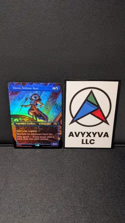 1 x Vnwxt, Verbose Host Foil Borderless DFT NM MTG - Image 1
