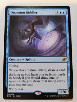 Quantum Riddler - Edge of Eternities - EOE MTG - Image 1