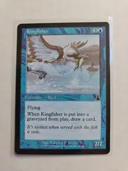Kingfisher - Urza's Destiny - LP - MTG Magic - Common - Creature - Image 1