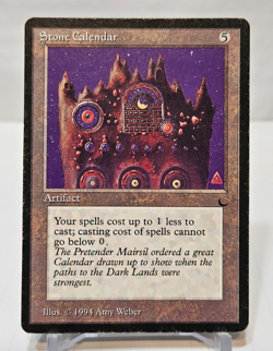 Stone Calendar The Dark MTG Magic the Gathering 7256 - Image 1