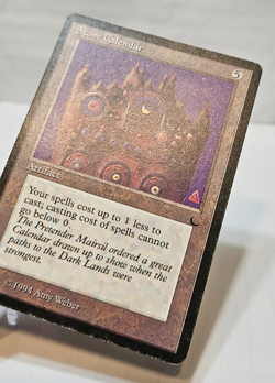 Stone Calendar The Dark MTG Magic the Gathering 7256 - Image 3