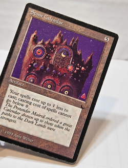Stone Calendar The Dark MTG Magic the Gathering 7256 - Image 4