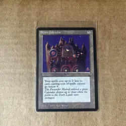 Stone Calendar The Dark MTG Magic the Gathering 7256 - Image 1