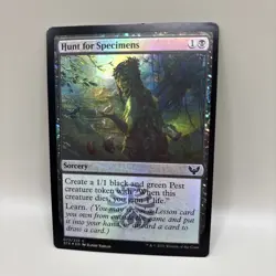 Hunt for Specimens | FOIL | Strixhaven School of Mages | MTG Magic Cards - Image 1