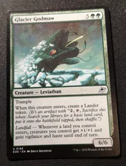 Glacier Godmaw - EOE - MTG - EN - NM - 0188 - Image 1