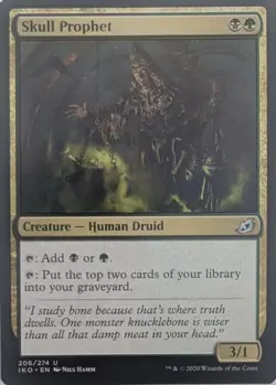 Skull Prophet x1 Ikoria: Lair of Behemoths Magic the Gathering MTG LP/NM - Image 1