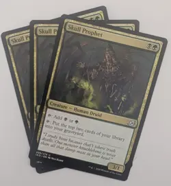 Skull Prophet x1 Ikoria: Lair of Behemoths Magic the Gathering MTG LP/NM - Image 3