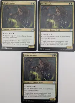 Skull Prophet x1 Ikoria: Lair of Behemoths Magic the Gathering MTG LP/NM - Image 4