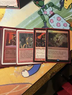 Custom Krenko Mob Boss Goblin Commander Deck MTG - Image 2