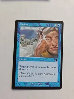 Fatigue - Urza's Destiny - LP - MTG Magic - Common - Sorcery - Image 1