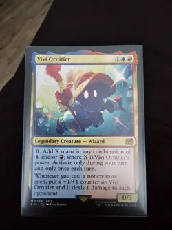 Vivi Ornitier - Final Fantasy MTG Non-Foil (Near Mint) - Image 1