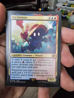 Vivi Ornitier - Final Fantasy MTG Non-Foil (Near Mint) - Image 2