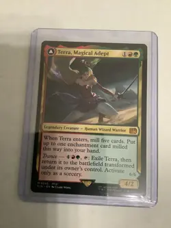 MTG Terra, Magical Adept Final Fantasy - Image 1