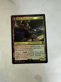 MTG Terra, Magical Adept Final Fantasy - Image 1