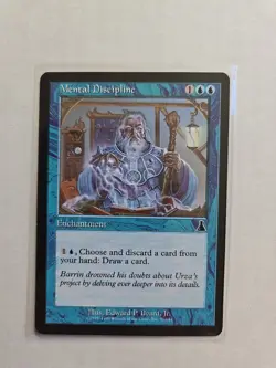 Mental Discipline - Urza's Destiny - LP - MTG Magic - Common - Enchantment - Image 1