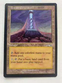 Terrain Generator Nemesis Regular Magic the Gathering MTG Card - Image 1