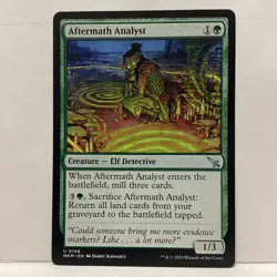 MTG Aftermath Analyst Magic: The Gathering Murders at Karlov Manor #0148 - Image 1