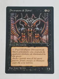 MTG Eater of the Dead (Italian Dark/Black/U) - BGM - Image 1