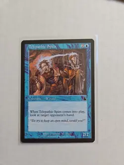 Telepathic Spies - Urza's Destiny - LP - MTG Magic - Common - Creature - Image 1